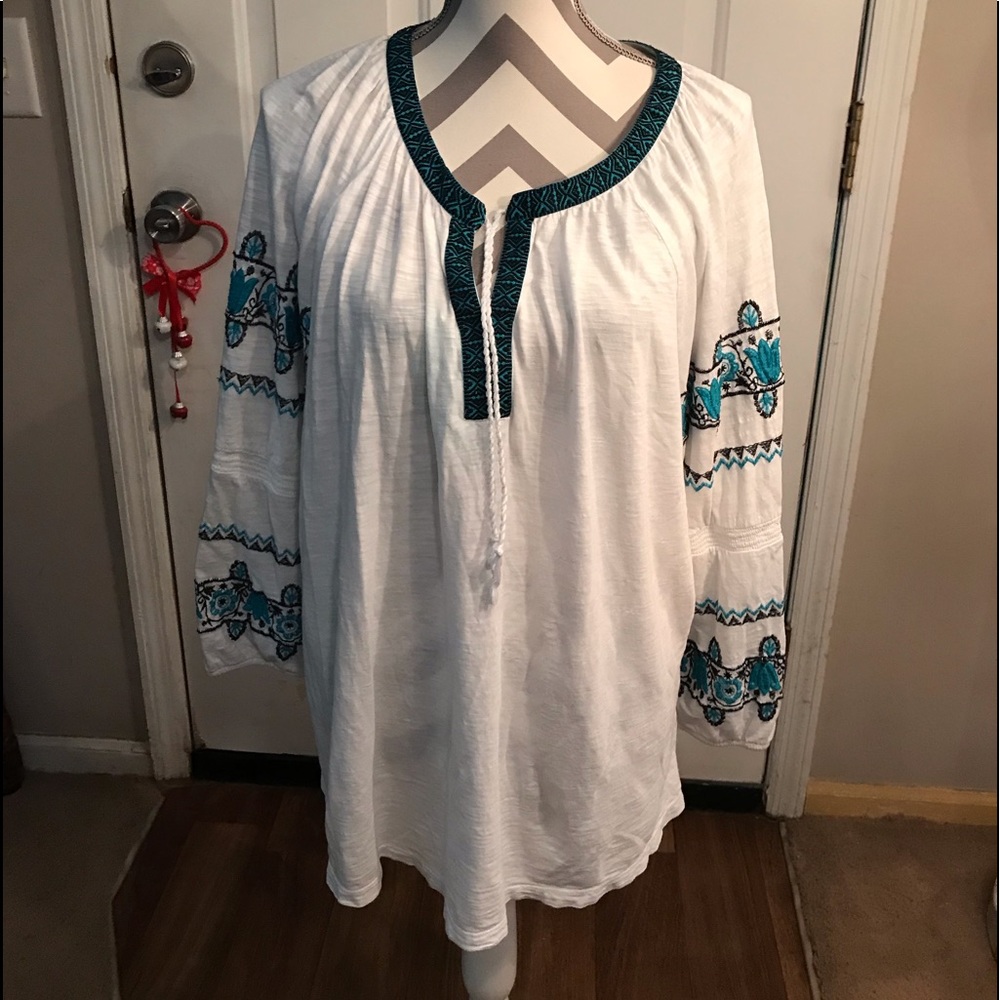 New Directions boho top
